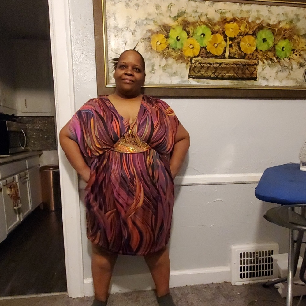 Plus Size Dress - Picture 1 of 1